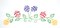 Jack Dempsey Stamped Pillowcases W/White Perle Edge 2/Pkg-Tulips